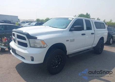 2013 Ram 1500 Express z USA, uszkodzony, nr VIN 1C6RR7FT9DS569289